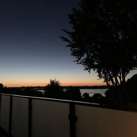 Penthouse Mit Wasserblick An Der Schlei *