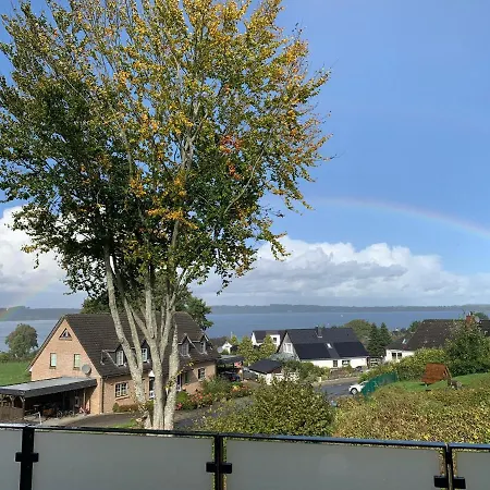 Penthouse Mit Wasserblick An Der Schlei