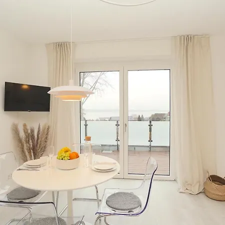 Penthouse Mit Wasserblick An Der Schlei *